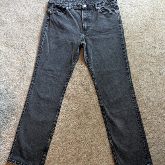 H&M Slim Straight Denim - Picture 1 of 3